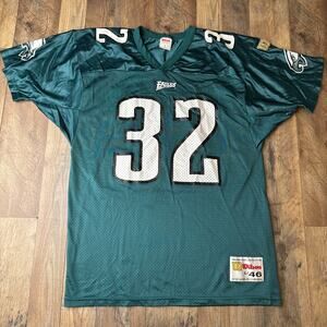 Vintage 90s Philadelphia Eagles Jersey Men's Large Wilson‎ Ricky Watters 5633